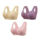 2025 New Anti Sagging Front Open Cooling Cotton Bra - Lush Pesh