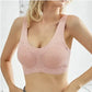 HOT SALE NOW Terminaten Bra, Movort Push Up Bra, Shock-Proof Latex Pad Lace Bra,